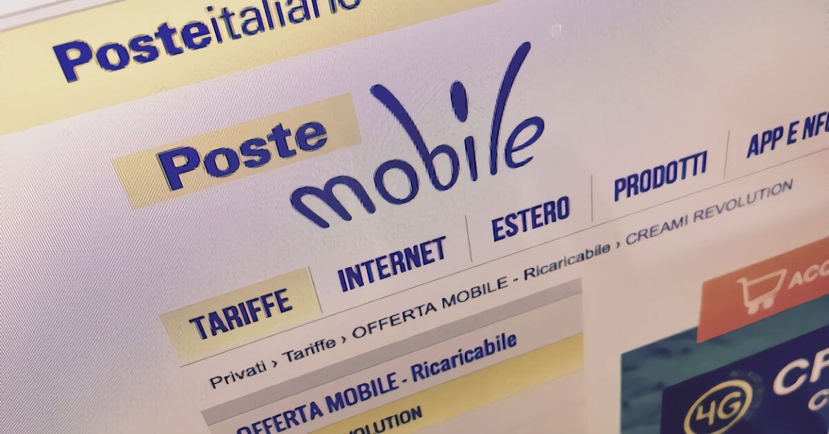 A Quale Operatore Si Appoggia Postemobile