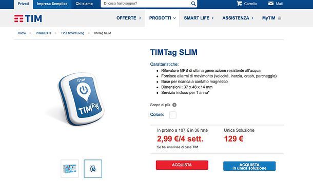 TIMTag SLIM