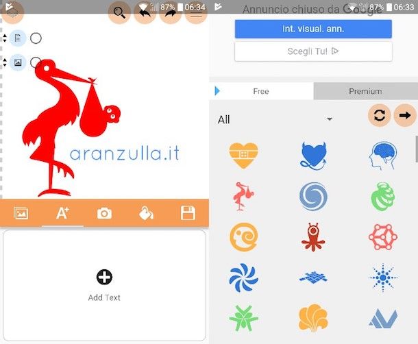 App Per Creare Loghi Salvatore Aranzulla