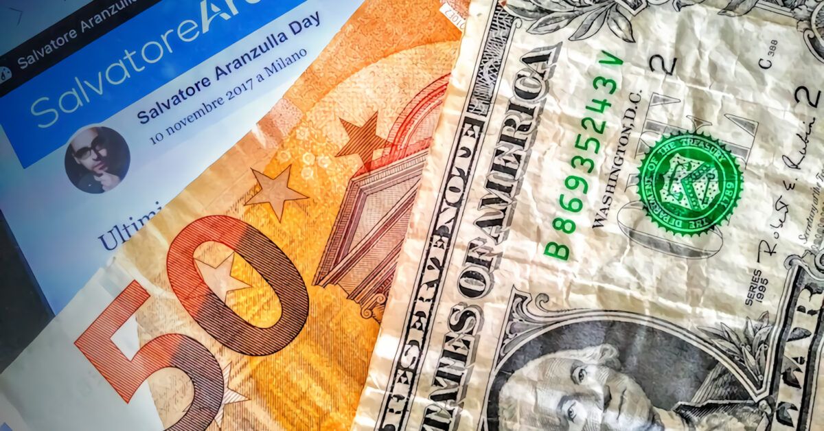 Come convertire euro in dollari Salvatore Aranzulla Come convertire euro in dollari Salvatore Aranzulla