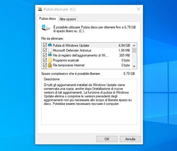 Come effettuare pulizia disco Windows 10: strumenti integrati