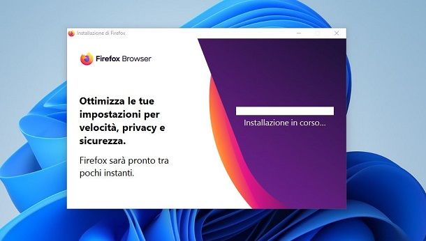 Installare Firefox su Windows