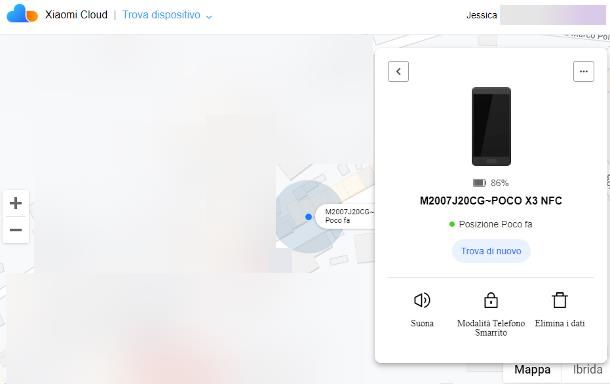 Come localizzare un cellulare Xiaomi altrui