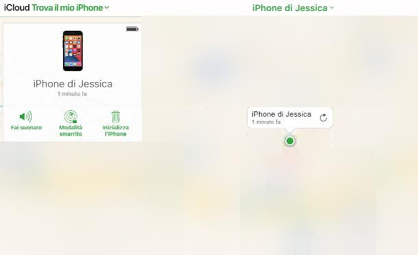 Come localizzare un cellulare altrui: iPhone