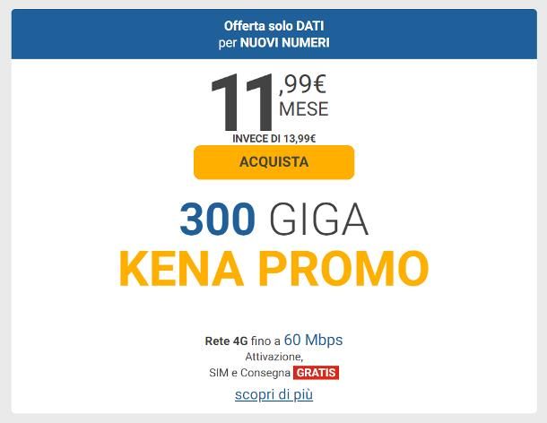 Offerte solo dati