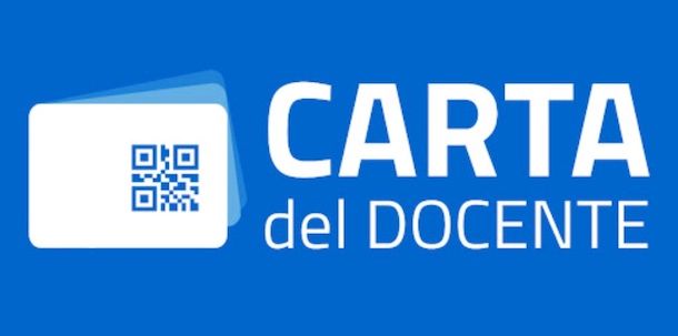 Carta del docente