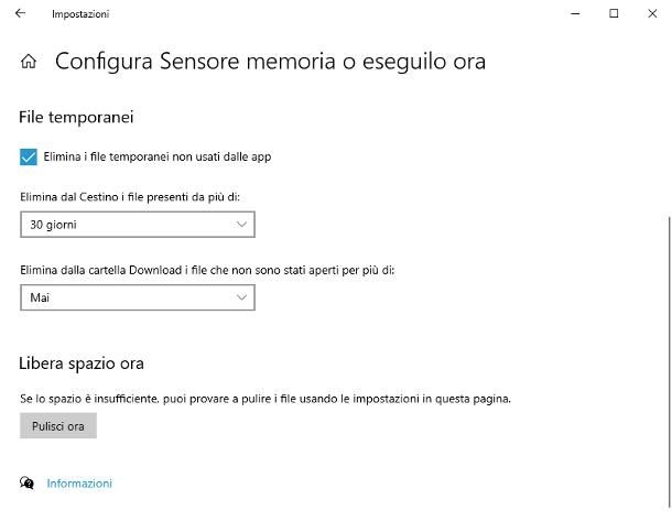 Come effettuare pulizia disco Windows 10: strumenti integrati