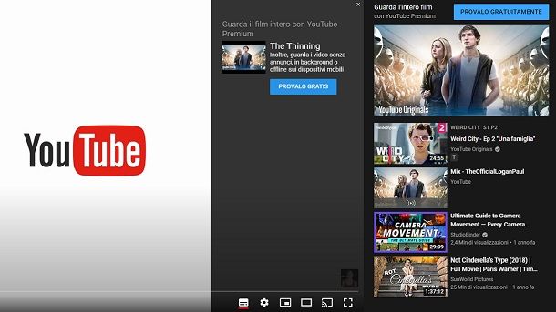 YouTube Originals YouTube Premium Film