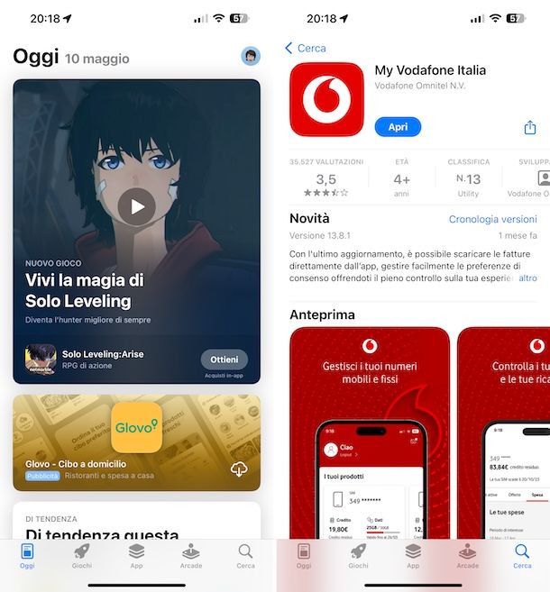 My Vodafone