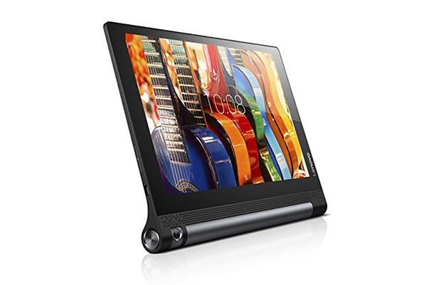 Foto de display di un tablet Lenovo