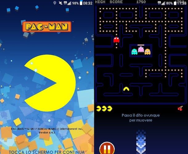 Come giocare a Pac-Man