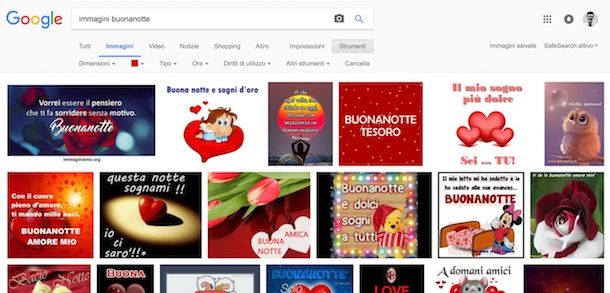 Immagini della buonanotte da scaricare gratis