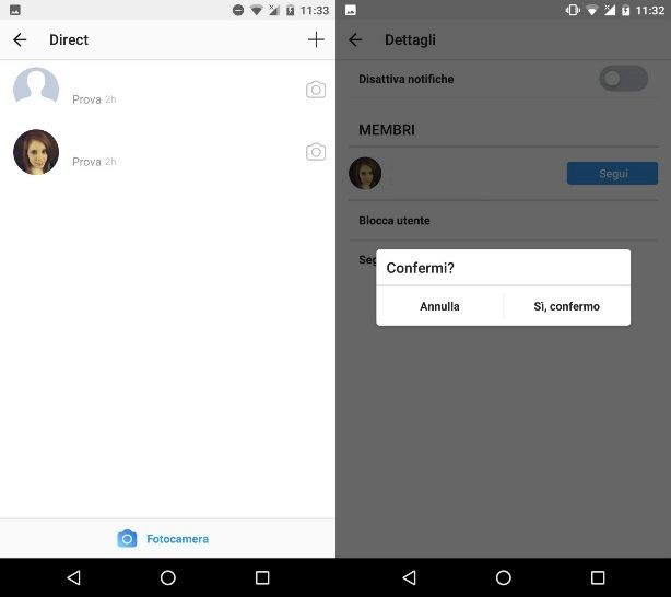 Come bloccare su Instagram Salvatore Aranzulla