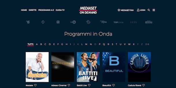 Come guardare serie TV online