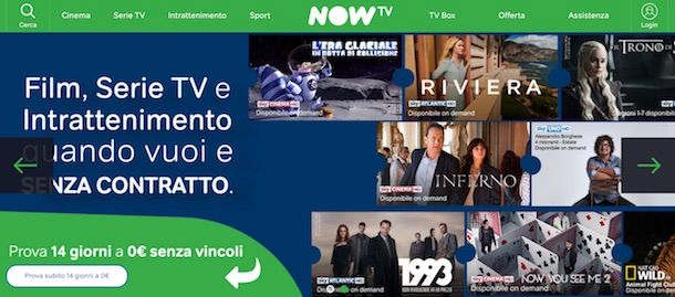 Come guardare serie TV online