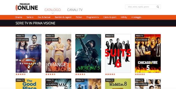 Come vedere serie TV online