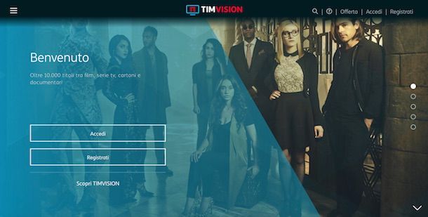 Come guardare serie TV online