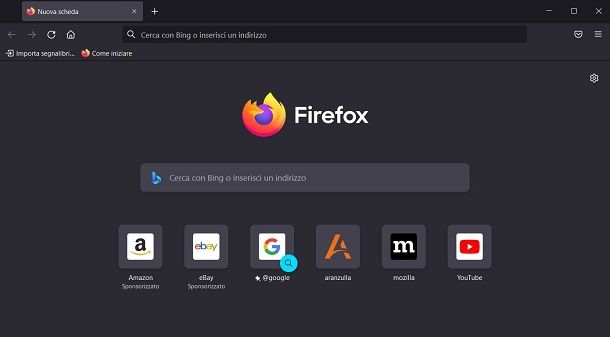 Come usare Firefox su Windows