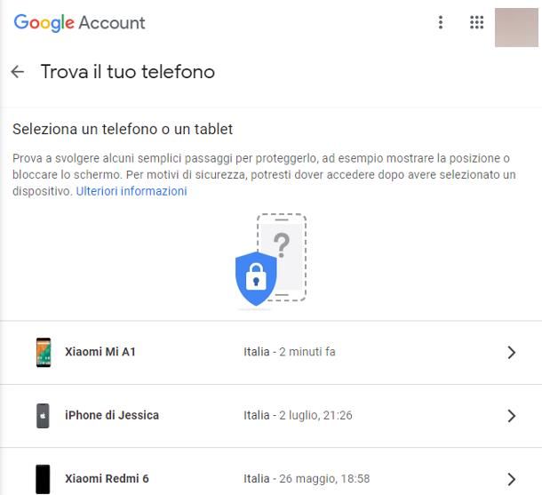 Come localizzare un cellulare altrui gratis: Android