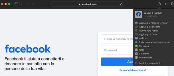 Come scaricare app Facebook su Mac