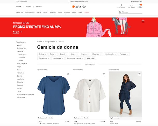 siti per comprare scarpe di marca a poco prezzo