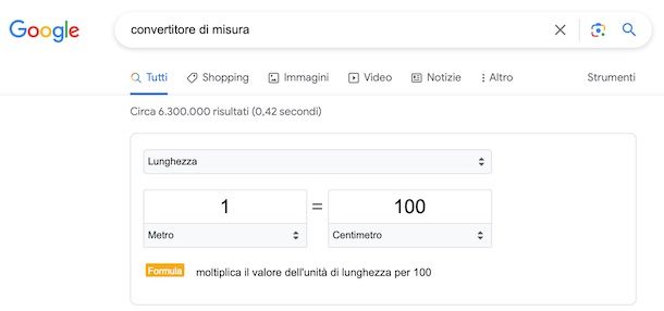 Convertitore Google