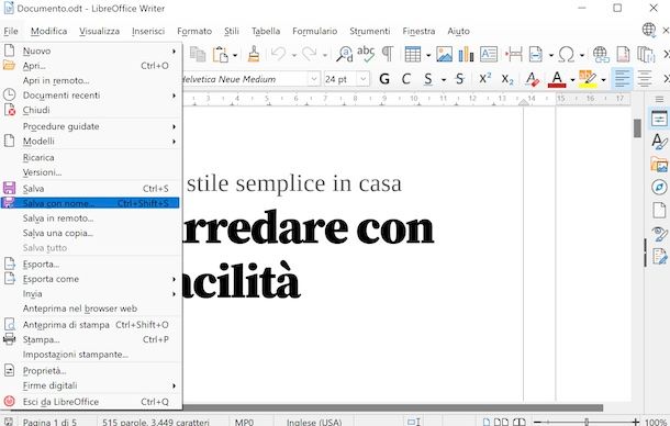 LibreOffice