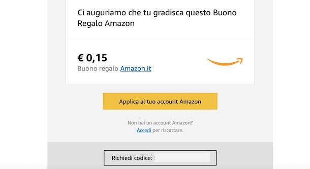 Buono Amazon