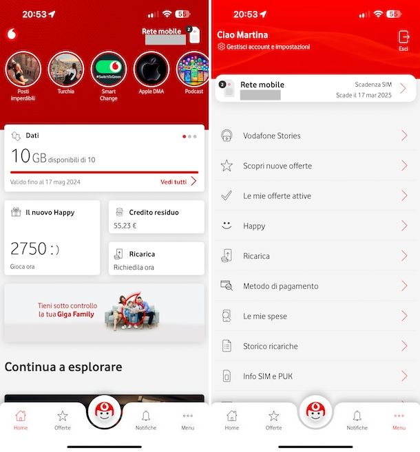 My Vodafone
