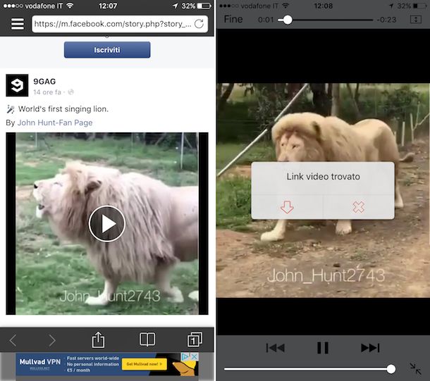 Enrico Molinari dasjdasjiwn4 Come scaricare video da Facebook su iPhone