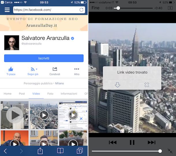 Enrico Molinari dasjdasjiwn6 Come scaricare video da Facebook su iPhone