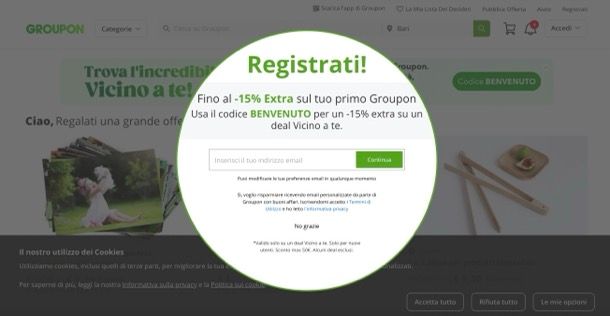 Come funziona Groupon