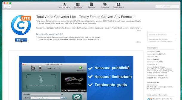 Come convertire AVI in MPEG-4