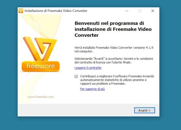 Come convertire AVI in MPEG-4