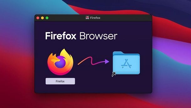 Installare Firefox su Mac