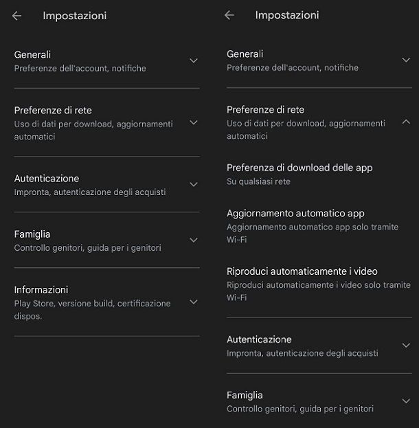 Come effettuare l'aggiornamento automatico su Android