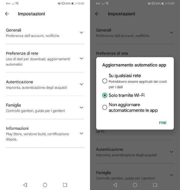 Come aggiornare Facebook per Android