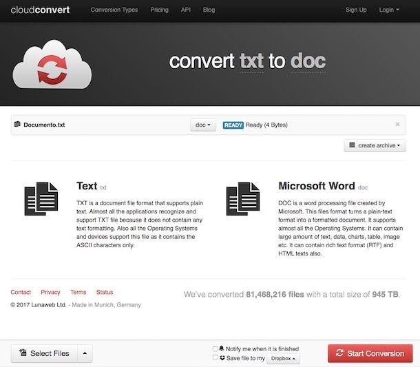 Come convertire in Word
