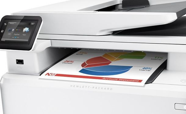 Stampanti laser multifunzione a colori