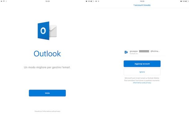 Come accedere a Hotmail