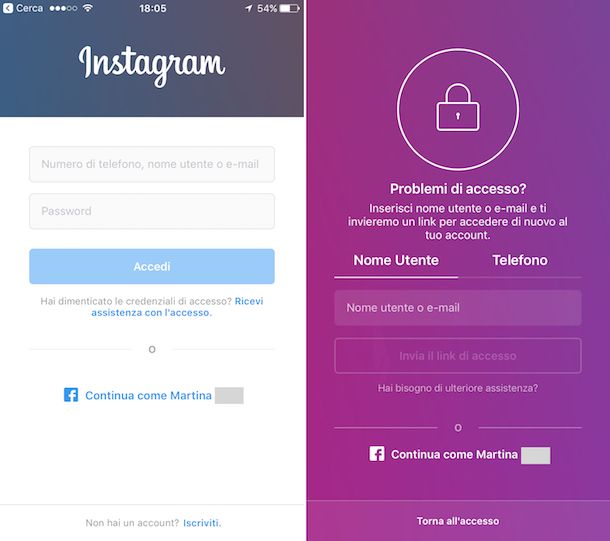 Come Posso Recuperare La Password Di Instagram