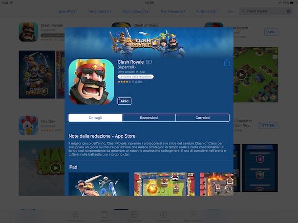 Come scaricare Clash Royale