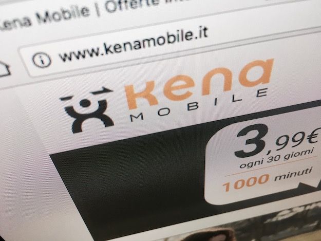 come attivare sim Kena Mobile
