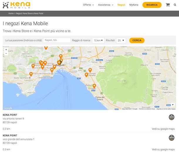 Kena Mobile: copertura e offerte tariffe
