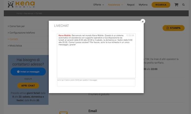 Kena Mobile: copertura e offerte tariffe