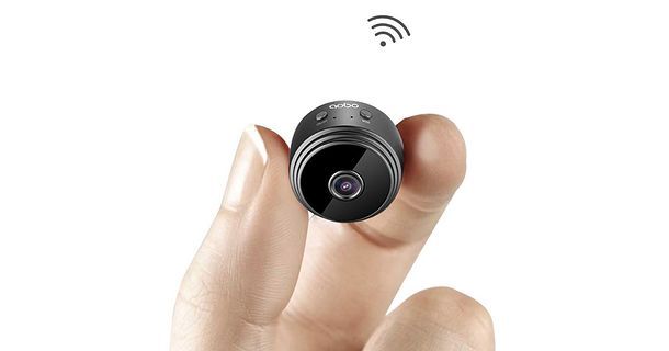 Microcamera Audio e Video in Occhiali da Vista Wifi Lettura Testi 