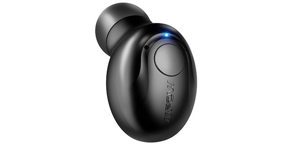 Mini Auricolare Goccia Bluetooth Microfono Antidisturbo Per Smartphone Tablet TrAdE Shop Traesio - Foto 9