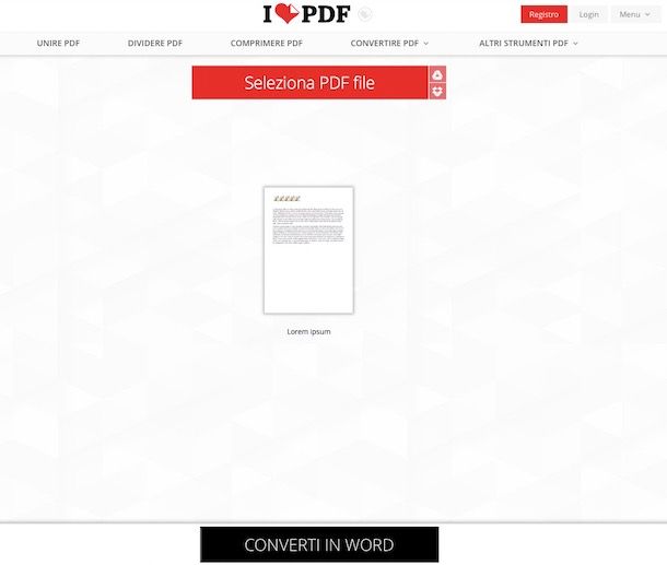 Come convertire PDF/A