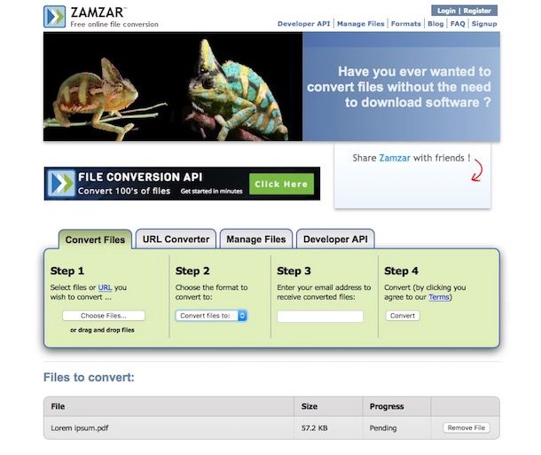 Come convertire PDF/A