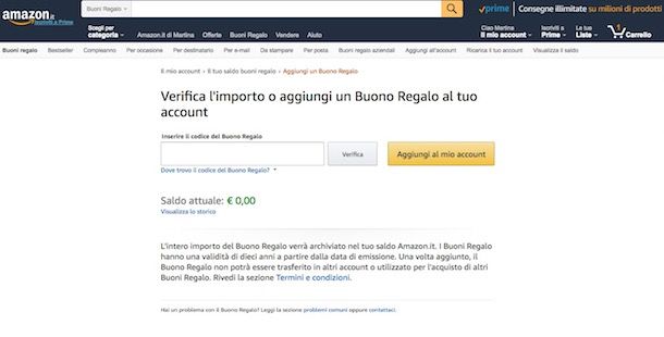 Come Convertire Buoni Amazon Salvatore Aranzulla